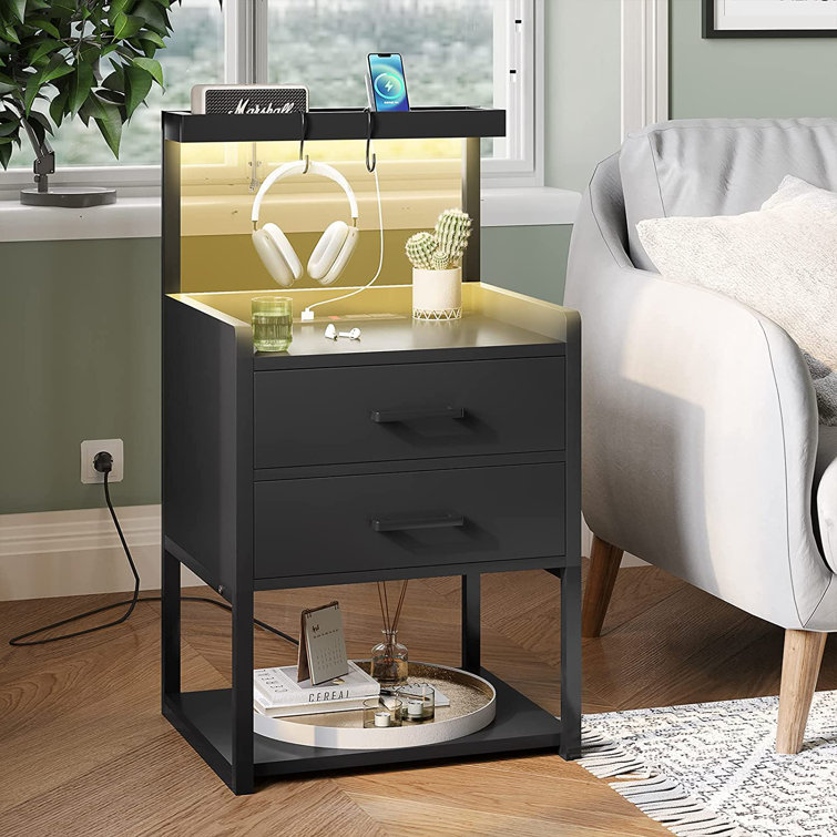 Bilotti 2 - Drawer Nightstand