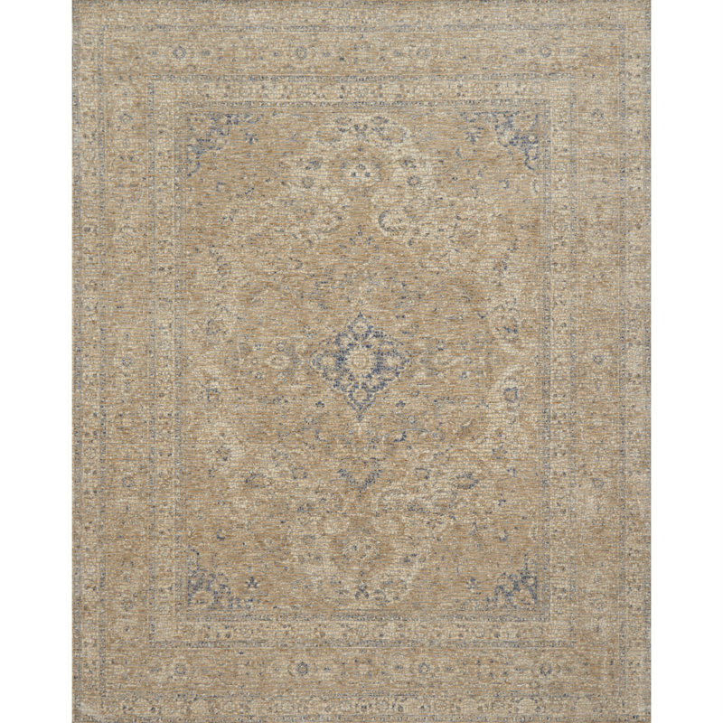 Rosimund Oriental Indoor Rug, Rectangle 3'7" x 5'2"