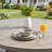 53" Patio Metal Round Dining Table-1781683963