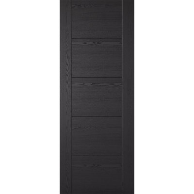 Vancouver Laminate Black Internal Door