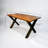 Metal Base Dining Table-93206390