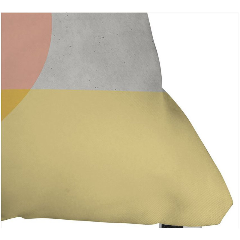 Coussin décoratif extérieur, 16 po x 16 po