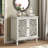 Cabinet Adjustable Shelf and Solid Wood Legs for Living Room Entryway-778999409