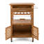 Solid Wood Kitchen Cart
