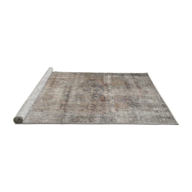 Oriental Indoor Rug, Round 5'