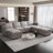 Vashudev Velvet Modular Sectional-143691478