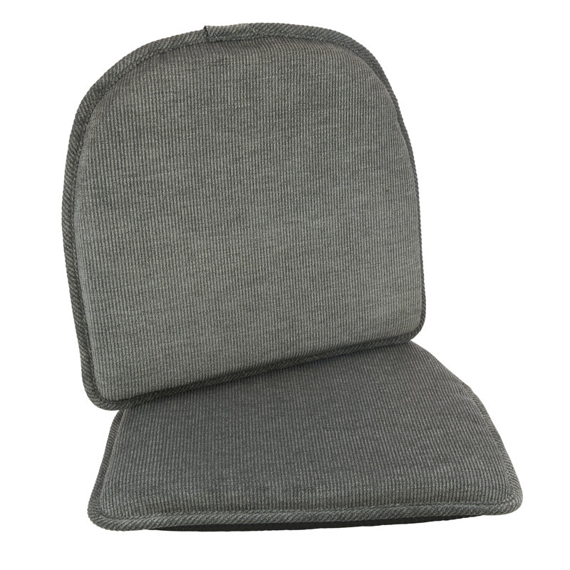 Dining Chair Seat Cushion (Set of 2), Gray