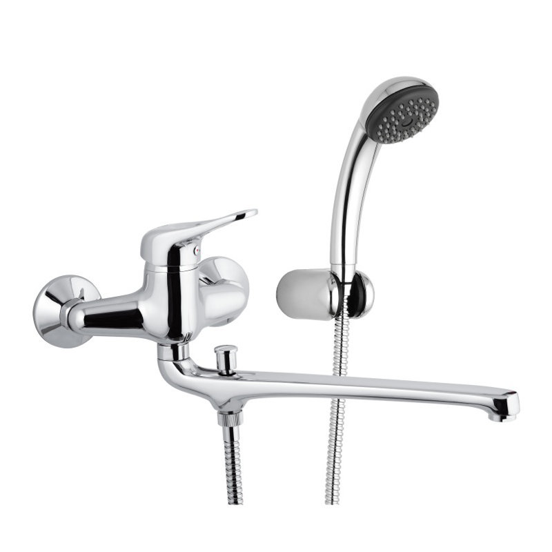 Wall Tub Spout with Diverter