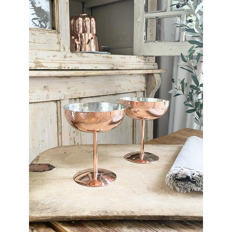Ensemble de 2 verres Coppermill