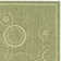 Herefordshire Geometric Blue/Bone Area Rug