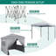 Audiana 3m x 3m Metal Pop-Up Gazebo-1659923620