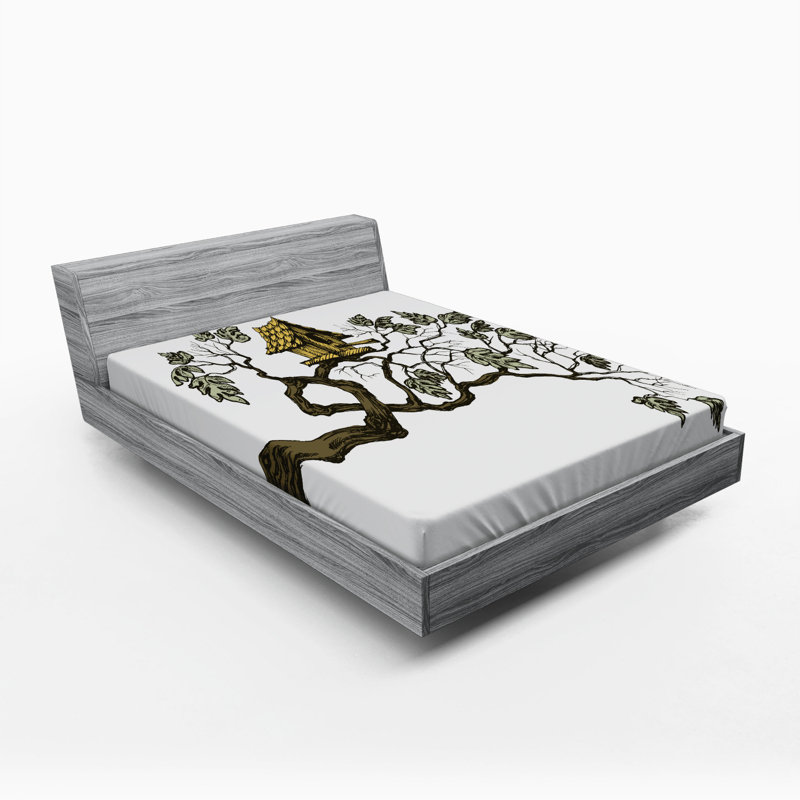 Microfiber Fitted Sheet, Queen Fitted Sheet