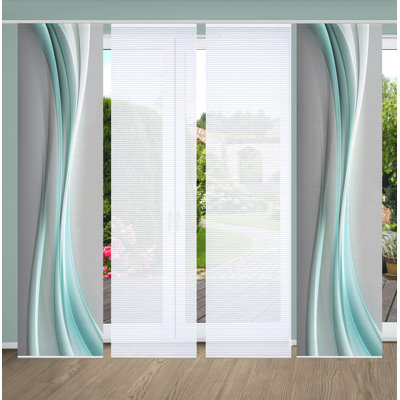 Semi Sheer Sliding Panel