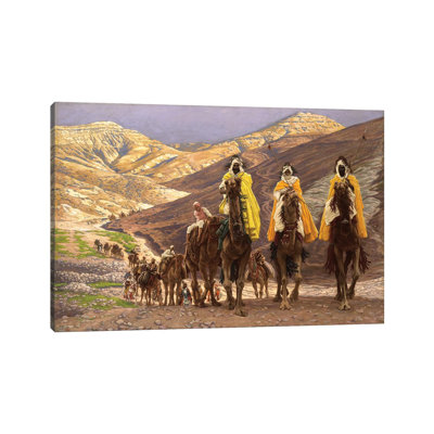 Journey Of The Magi, C.1894 by James Jacques Joseph Tissot - Painting on Canvas