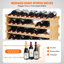 Wine Bottle Rack Satin Nickel-901714983