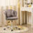 Herschel Velvet Task Chair-472854659