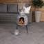 Cylinder Wood Burning Smokeless Chimnea