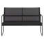 4 Person Seating Group with Textile Seats-91902327