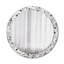 Huldar Glass Flat Wall Mirror