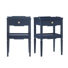 Lovett 1-Drawer Nightstand - Set Of 2