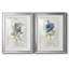 Blue Linen Peony - ensemble de 2 reproductions d'art-258934895-258934882-258934892