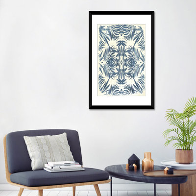 «Tropical Kaleidoscope I», impression sur toile