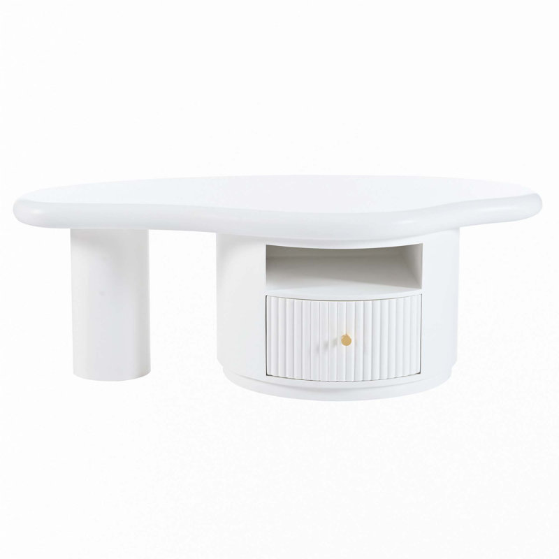 Table basse Cloud, table basse de forme irrégulière