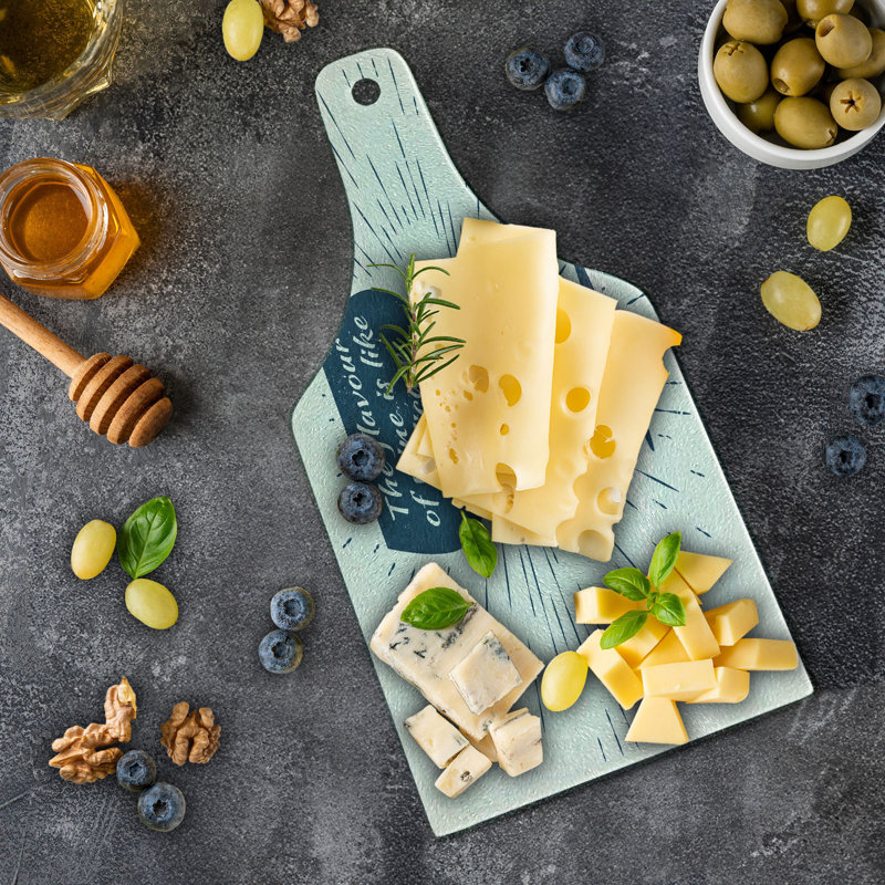 Planche à découper en verre trempé Ambesonne