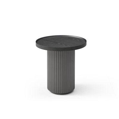 Telford Pedestal End Table by Whiteline Imports