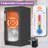 Portable Steam Sauna Box for Home Spa Relaxation, Personal Sauna Tent with 3L & 1200W Steamer, Folding Chair, Remote Control