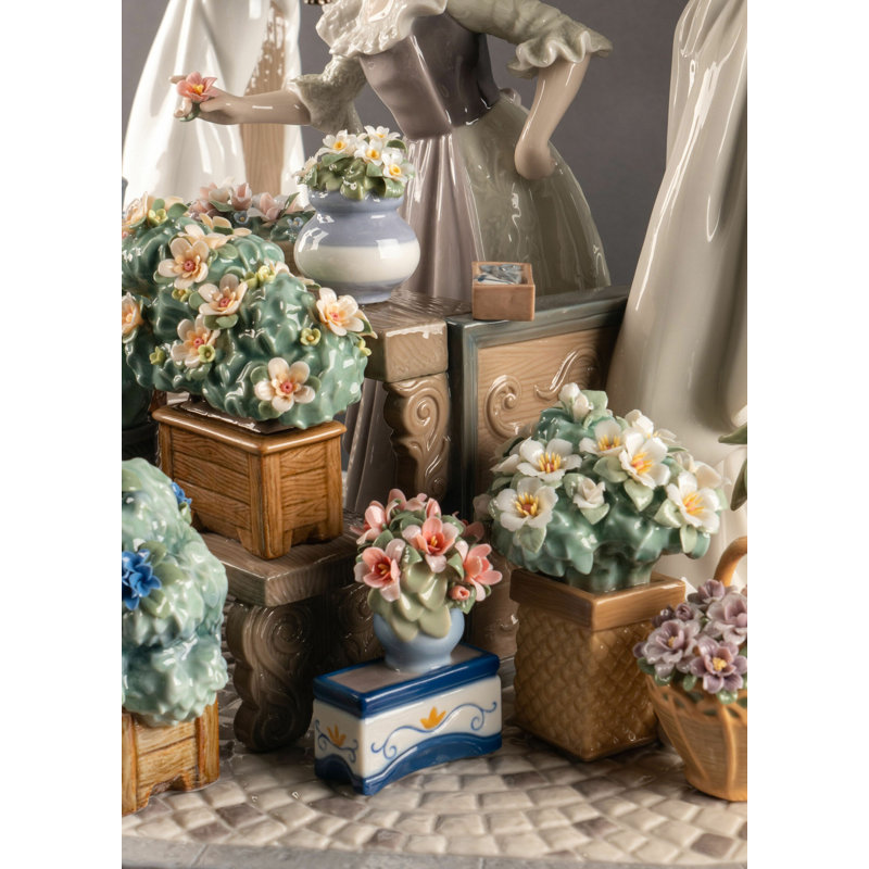 Flower Market Sculpture
