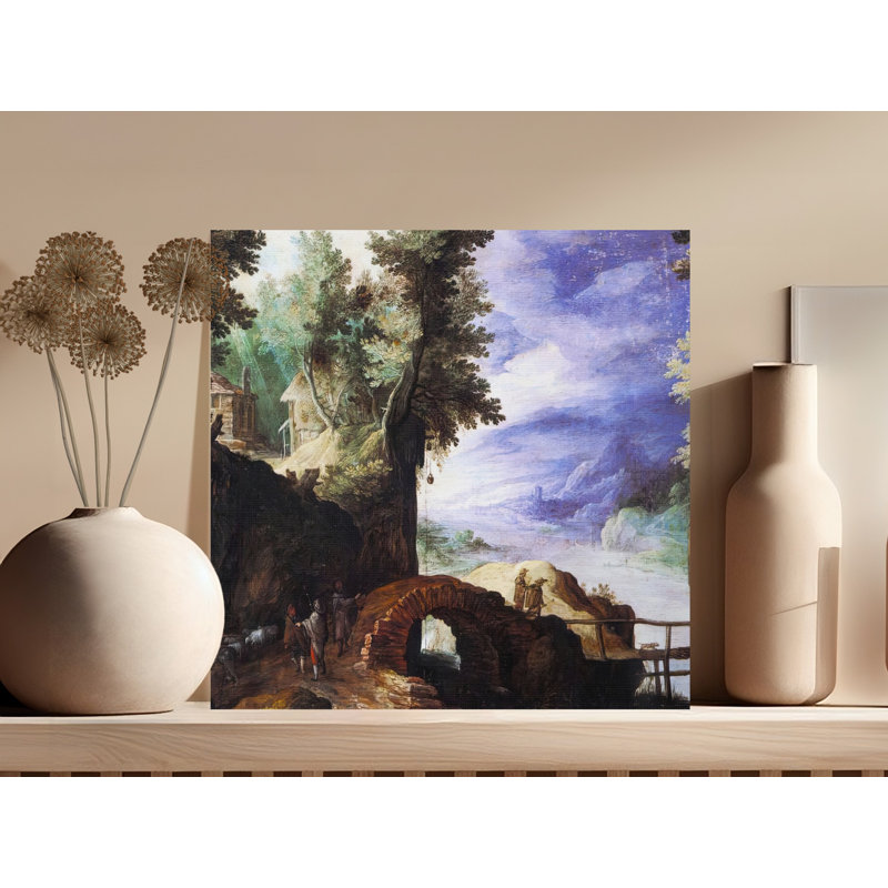 Merriman Wrapped Canvas Print Set, 10x10