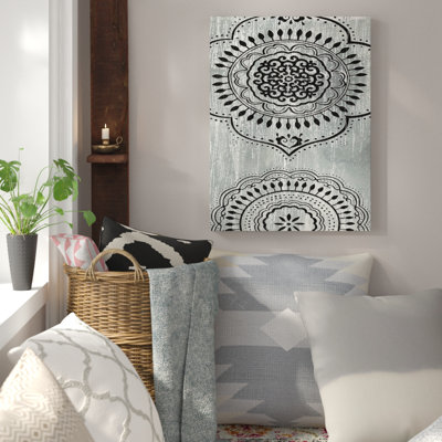 " Indigo Mandala "