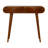 Helvie 36'' Solid Wood Console Table