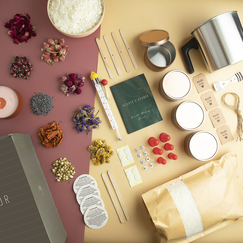 Scented Candle Accessories Kit