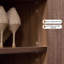 Nut-Brown Manufactured wood Shoe Storage