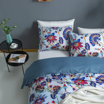 Polyester Paisley Duvet Cover
