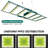 LED Outdoor Security Spotlight