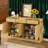 Baynard Wooden Sideboard with 3 Drawers & Adjustable Shelf-120887074