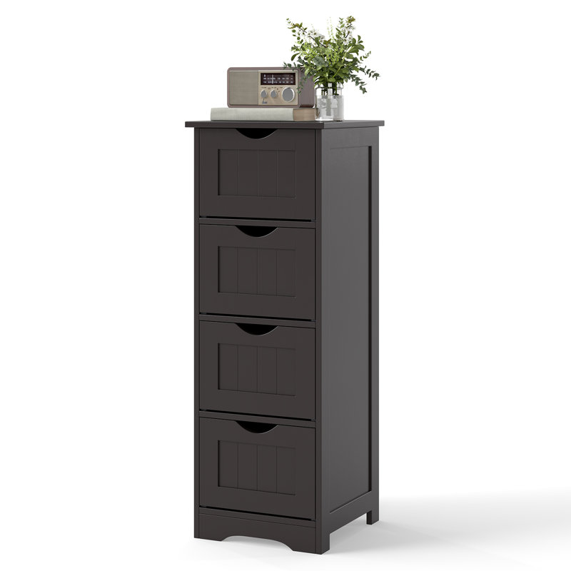 Holyfield Linen Cabinet, Espresso