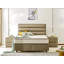 Premium Queen Size Mattress, 63 x 79 x 9 inches | Quilted Linen Fabric Cover, Memory Foam, Pocket Spring & Silicon Fibre Layers | Elegant White & Brown Chevron Design | Assembled for Ultimate Comfort & Support-1057493328