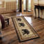 Tapis noir Nature's Nest-210822205