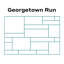 Panneaux muraux en faux pierre Georgetown Run Flat non classé intérieur / extérieur (largeur et longueur aléatoires, 14,25 pieds carrés par boîte)-50624117
