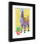 « jolie llama ii », art sur toile-47565919-47565929