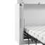 Lit escamotable 75W avec matelas 75W-101342511-101342508