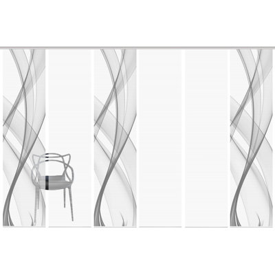 Semi Sheer Sliding Panel