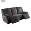 Housse pour fauteuil inclinable à coussins carrés/rectangulaires-245939421