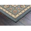 Tapis ivoire/bleu ciel floral Attell-29913210