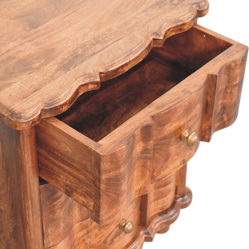 Taub 40.00cm W Bedside Table