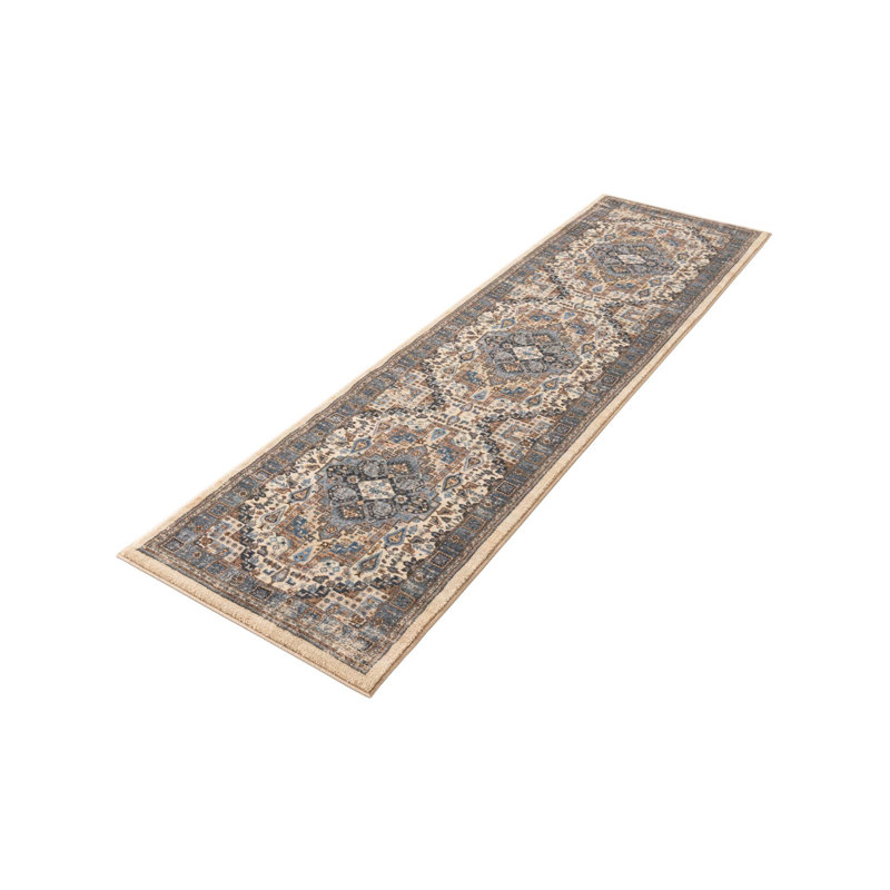 Qasr Tendria Rug, Runner 2'2" x 10'